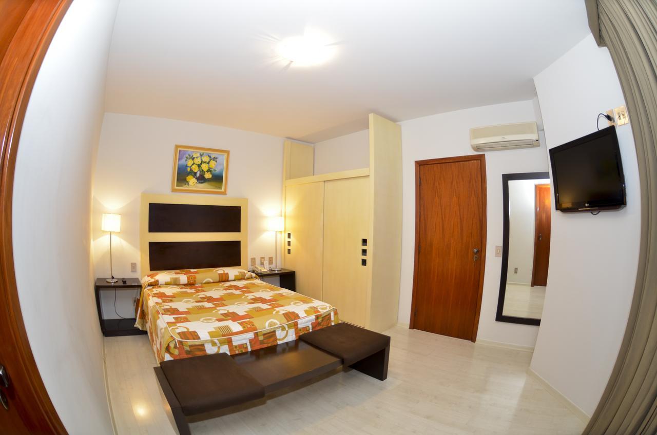 Lagoa Serena Flat Hotel أراراس المظهر الخارجي الصورة