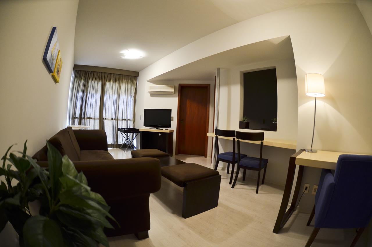 Lagoa Serena Flat Hotel أراراس المظهر الخارجي الصورة