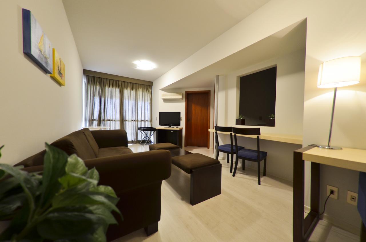 Lagoa Serena Flat Hotel أراراس المظهر الخارجي الصورة