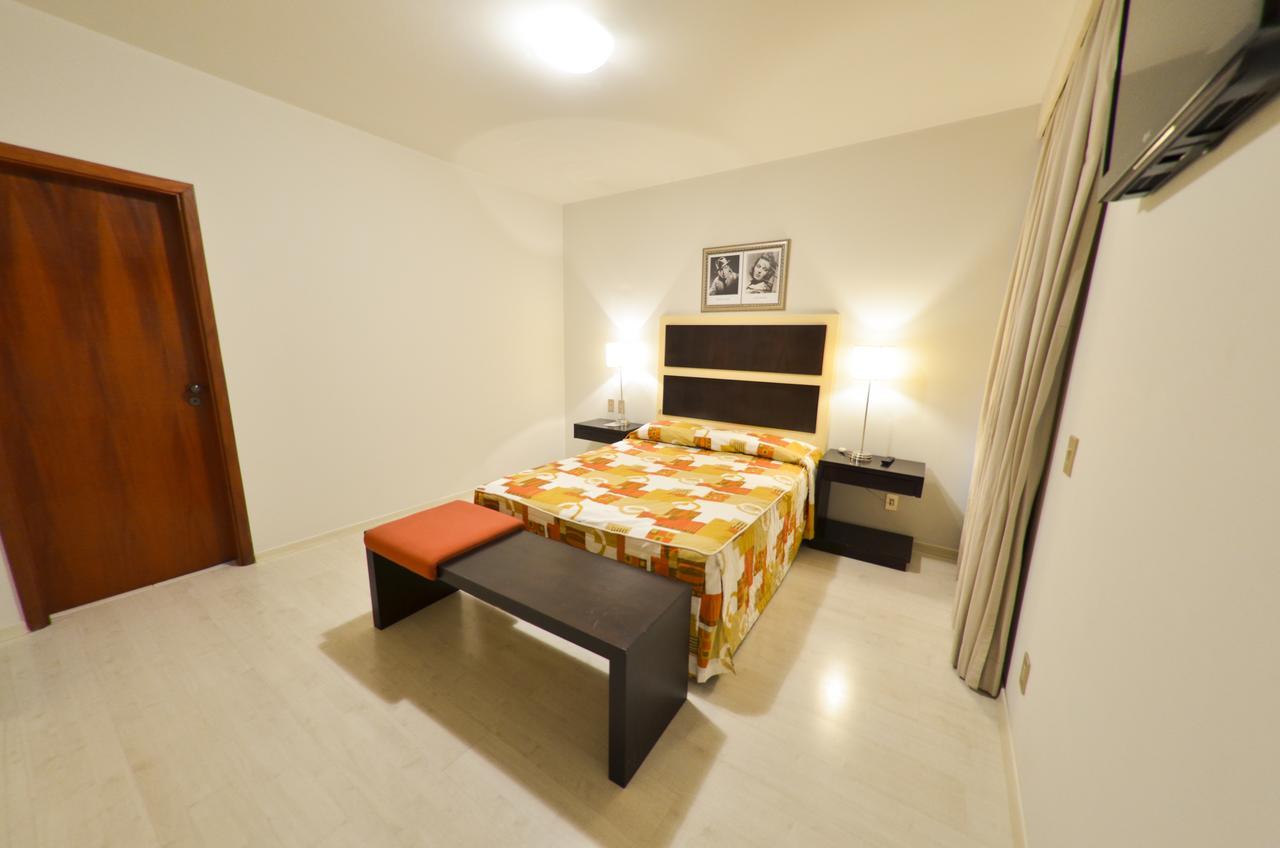 Lagoa Serena Flat Hotel أراراس المظهر الخارجي الصورة