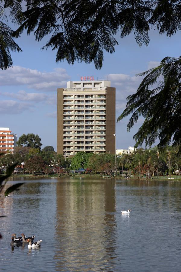 Lagoa Serena Flat Hotel أراراس المظهر الخارجي الصورة