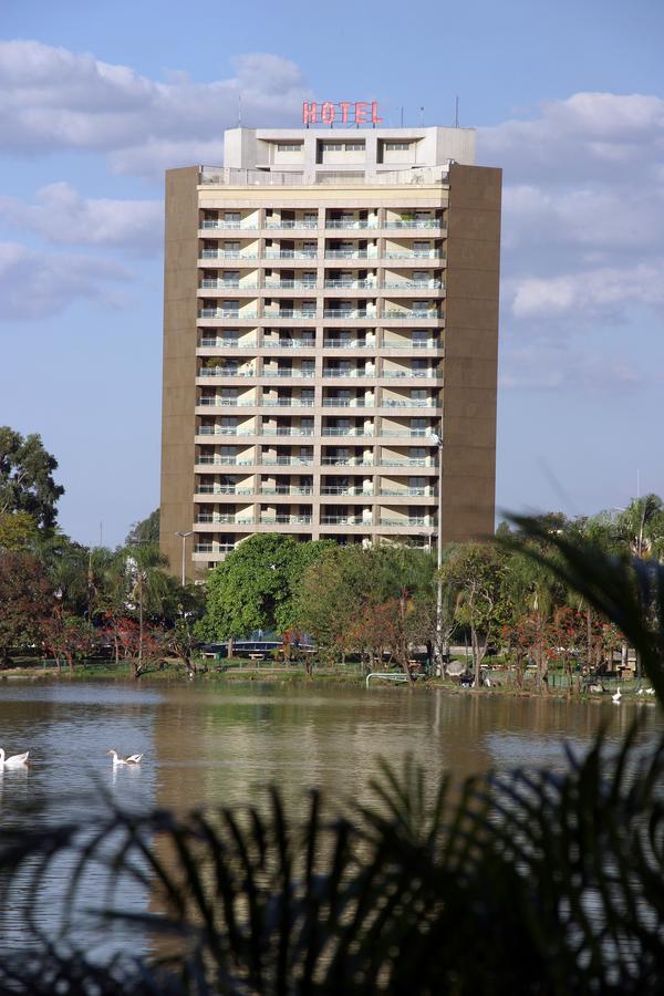 Lagoa Serena Flat Hotel أراراس المظهر الخارجي الصورة