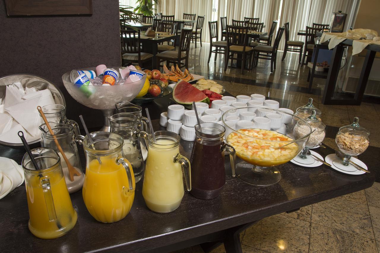 Lagoa Serena Flat Hotel أراراس المظهر الخارجي الصورة