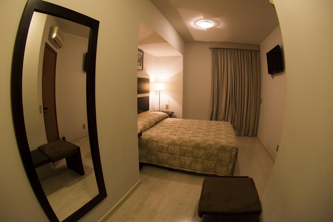 Lagoa Serena Flat Hotel أراراس المظهر الخارجي الصورة