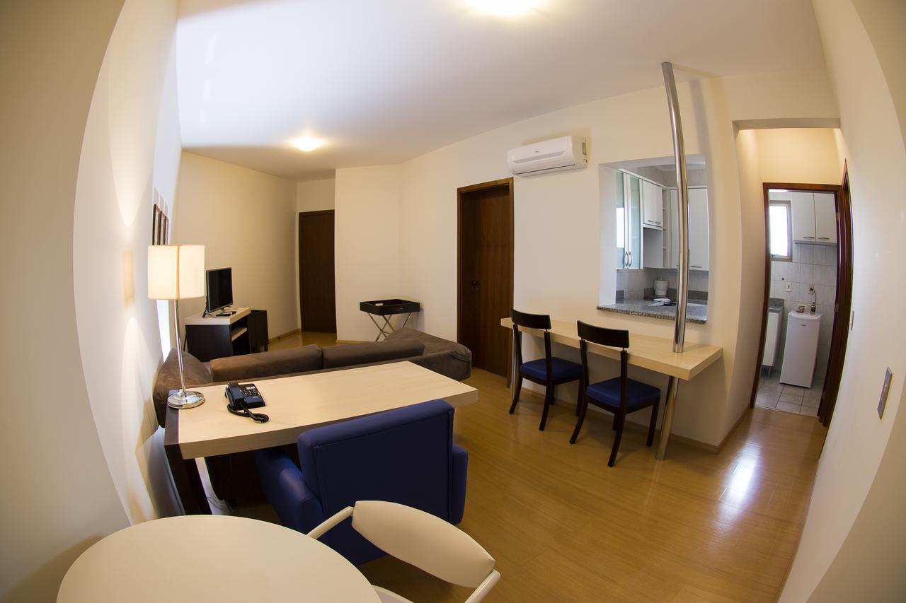Lagoa Serena Flat Hotel أراراس المظهر الخارجي الصورة